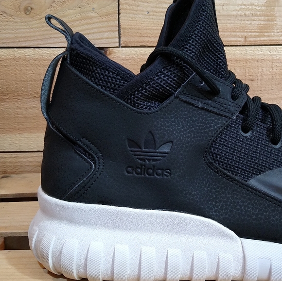 Adidas Tubular X Original, Men's 11.5, Core Black & White - Picture 2 of 13